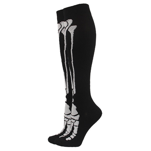 Knee-High Compression Socks