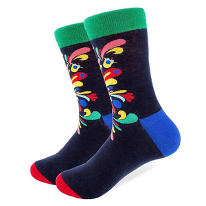 colourful and funky sock designs for men and women Sockies